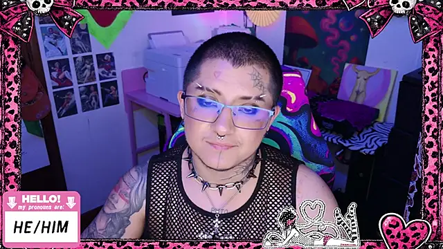 Webkamerová show masterkevinftm