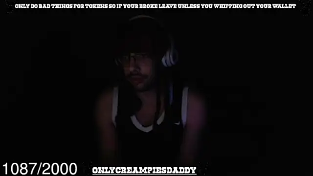 onlycreampiesdaddy's Webcam Show