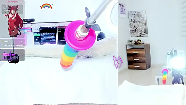 XXX chat uživo modela Daki_Ume_