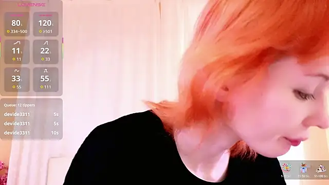Czat XXX na żywo – Kiara_Dream
