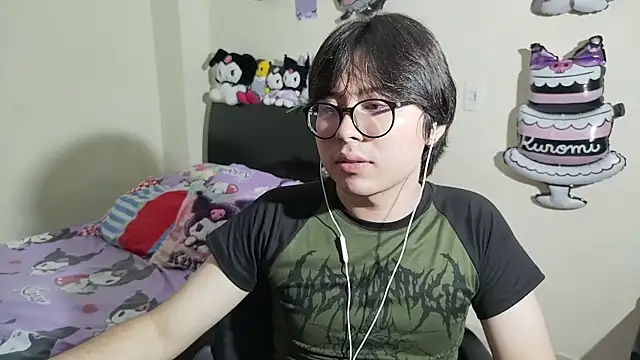 HeyImDante Show in webcam