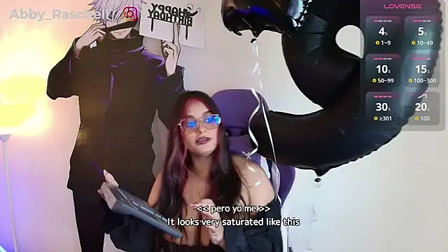 Abby_Raschell 网络视讯表演