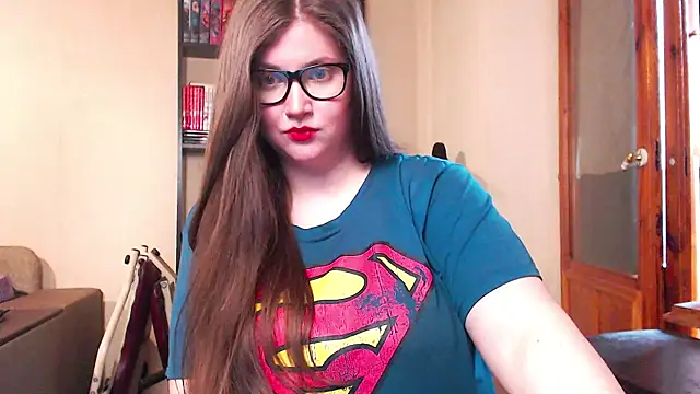 Show de _Allexandra_ na webcam