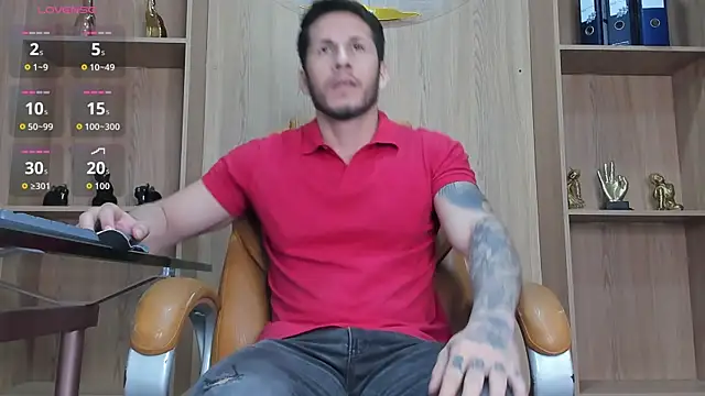 Pertunjukan Kamera Web George_Diesell