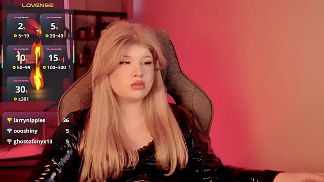 LilithNlsn 라이브 XXX 채팅