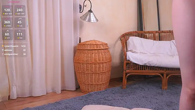 EvaDowe élő XXX-chatje