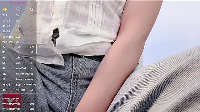 Show de peachy_kiss na webcam