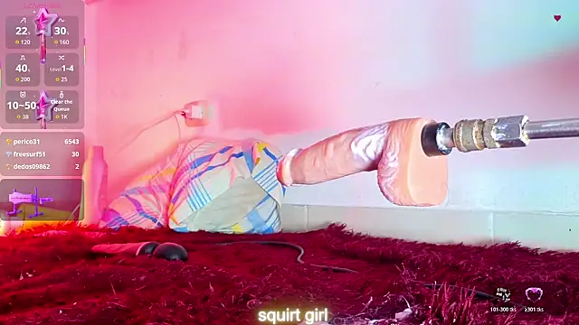 Webkamerová show Azul__poppi_