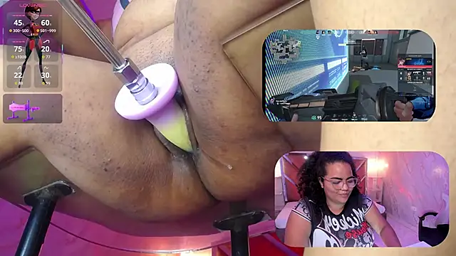 Chat +18 de MhiaRey ao vivo