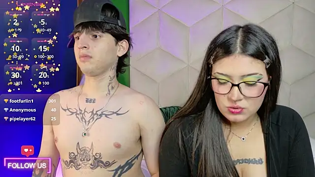sett_and_gwen Live XXX Chat