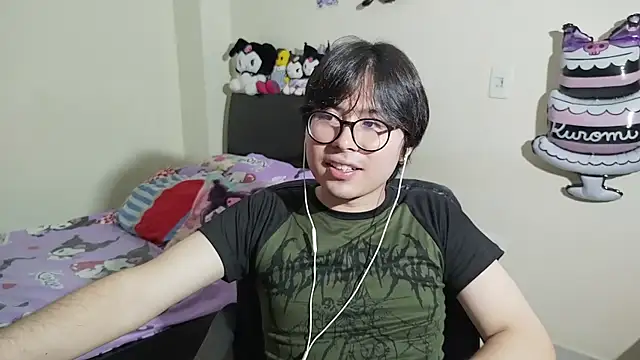 Show de HeyImDante na webcam