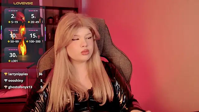 LilithNlsn Live XXX Chat