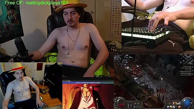 BigDickPlaya101 Show Webcam