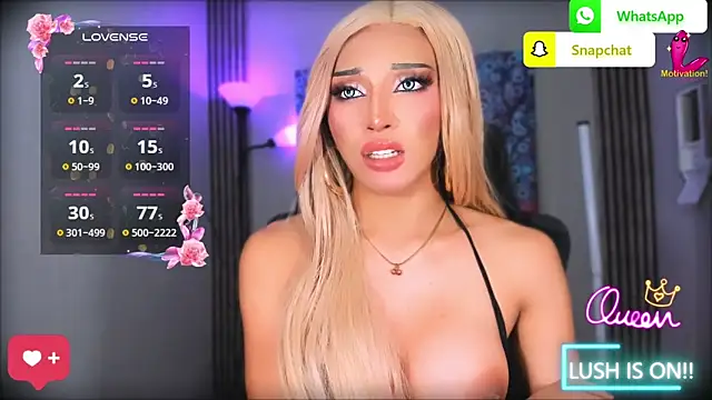 Živý XXX chat UrDominantBella