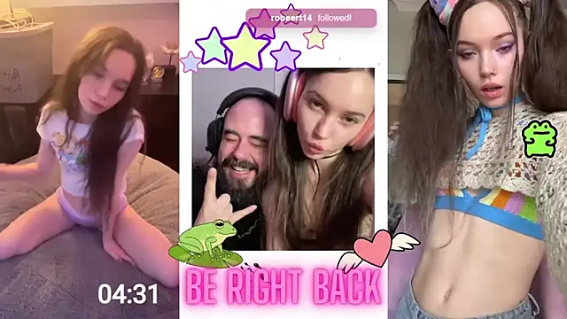 manicpixiedreamfrog's Live XXX Chat