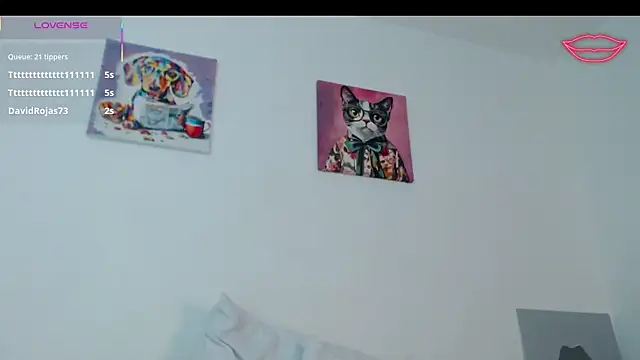 XXX chat uživo modela lilith_luv