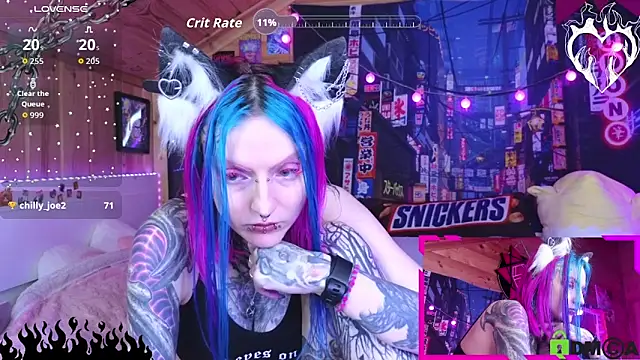 NekoCyber 现场XXX聊天