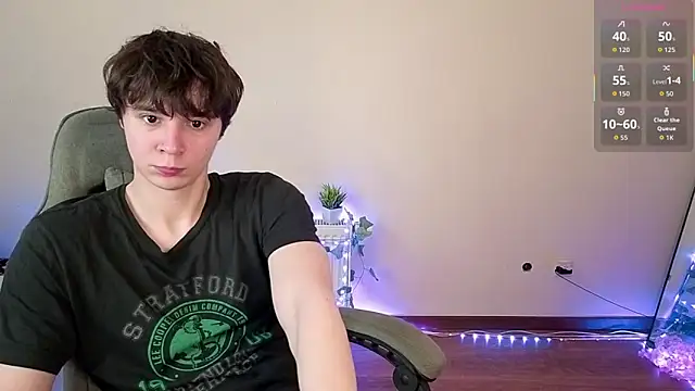 AnthonyCuutie 웹캠 쇼
