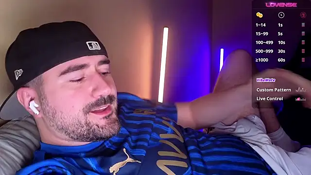 DominantTheo Webcam show