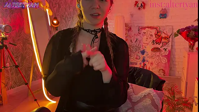 altertyanのライブXXXチャット