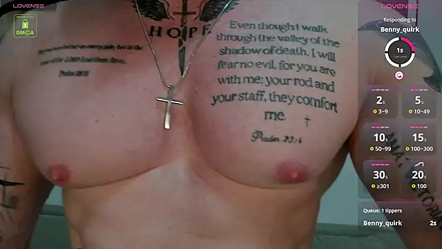 Show de Gerard_Finbar na webcam