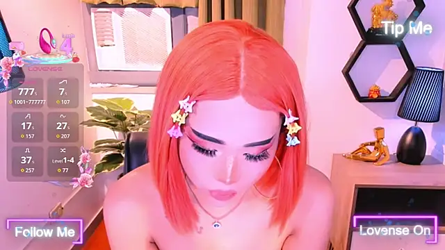_prettyjawdropper_ Pertunjukan Webcam