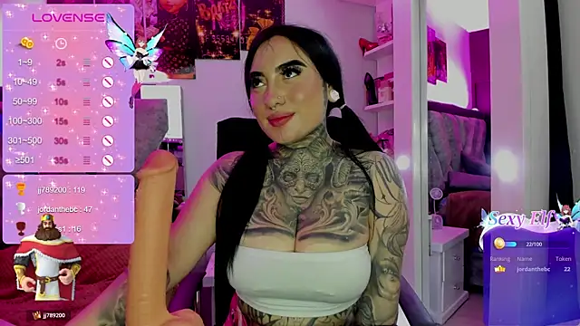 CloeeBeckam's Live XXX Chat