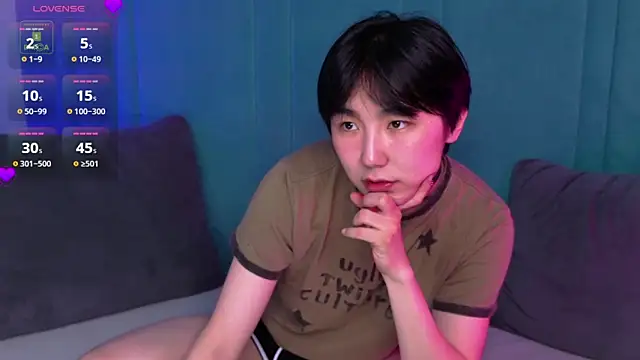 HeejinWang Webcam-Show