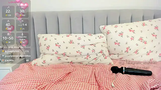 Chat XXX ao vivo de bettyheaven