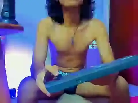 Show de issac_latin na webcam