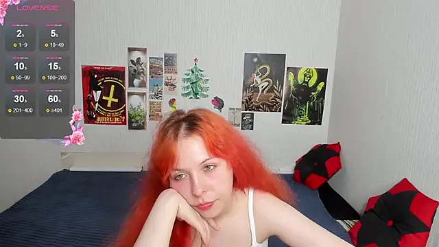 Chat XXX en directo de InfernoKitten