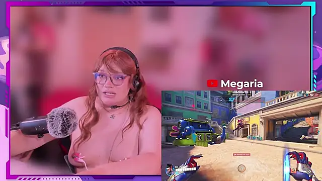 MegariaB Live XXX-Chat