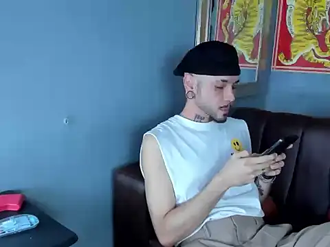 Show de Murdockk na webcam