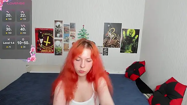 InfernoKitten Obrolan Langsung XXX