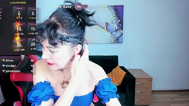 Silvia_Wallec: απευθείας συνομιλία ΧΧΧ