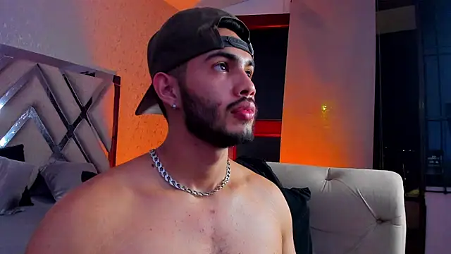 Vincentblack élő XXX-chatje