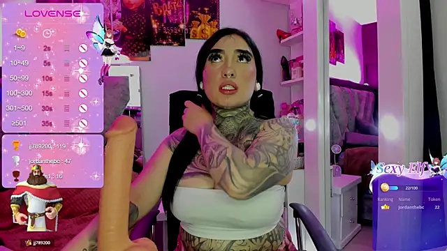 Chat XXX ao vivo de CloeeBeckam