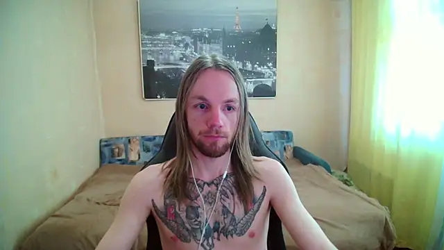 Show de AdamDickens na webcam