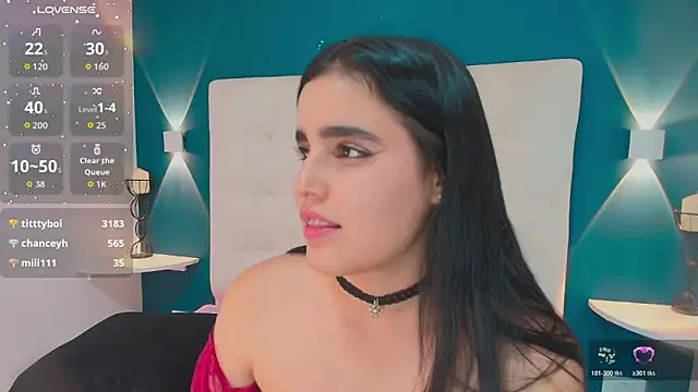 Chat +18 de MiaaCarter_ ao vivo