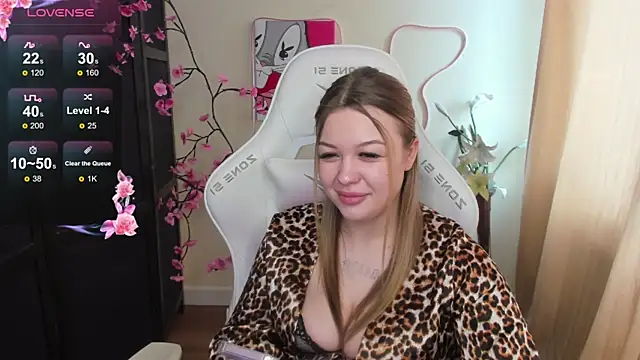 AmeliePeach's Live XXX Chat