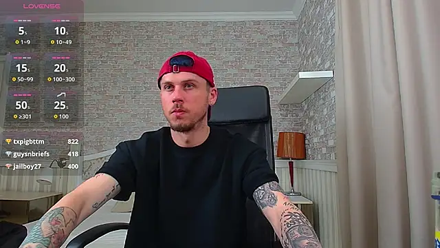 JonahShaw Webcam show
