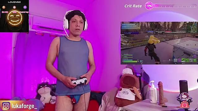 Chat XXX Live Lukaforge