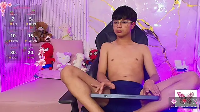 Spark_tay: вебкам-шоу