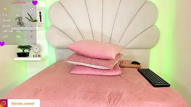 Show webcam de Danielaangelina