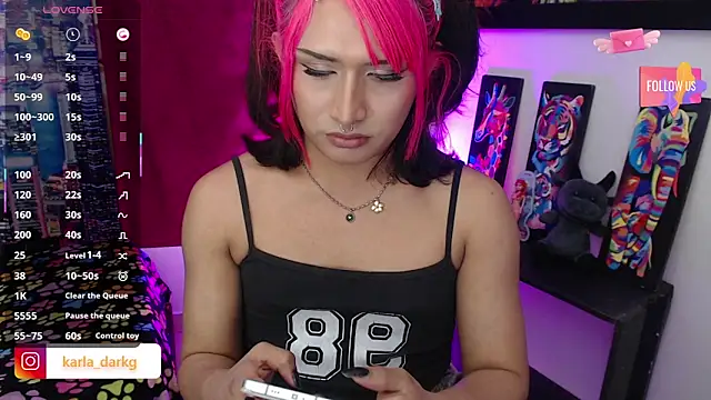 Webkamerová show dark-kalr