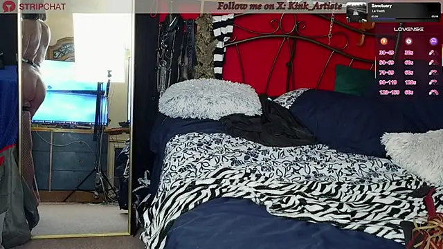 Živý XXX chat KinkArtist