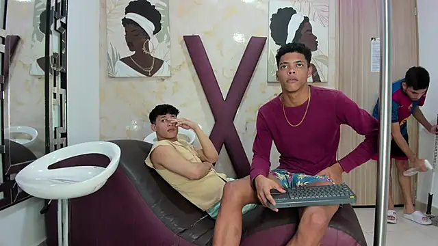 Živý XXX chat GRETTY_BOYS