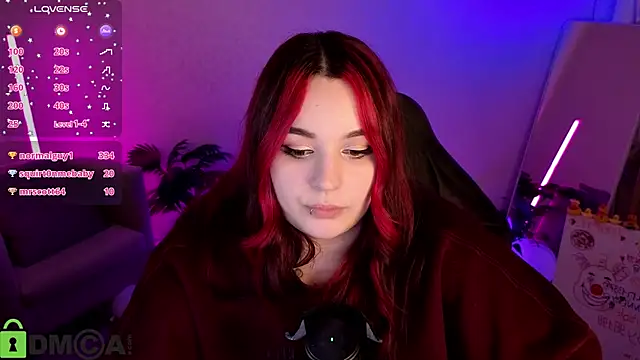 Pertunjukan Kamera Web Mia_R0ss