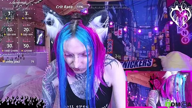 NekoCyberのライブXXXチャット