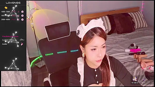 NinaSin's Webcam Show